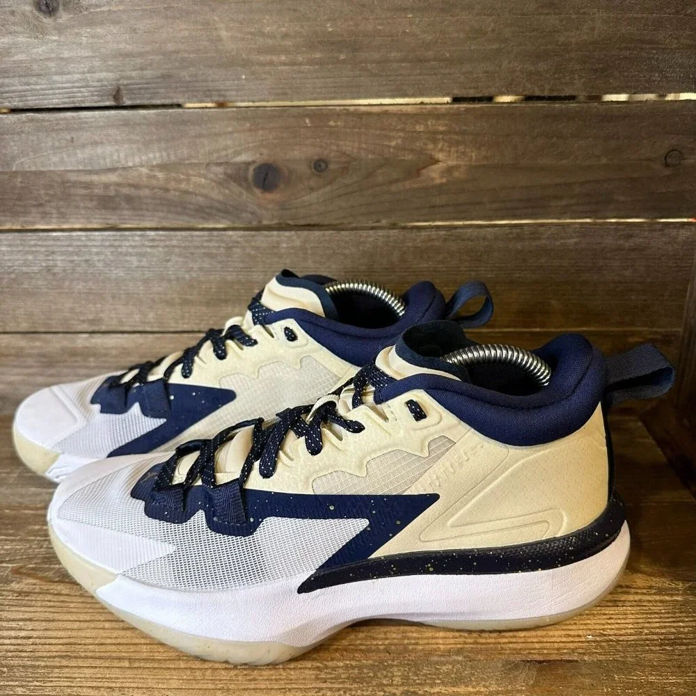 Womens‎ / Kids Nike Air Jordan Zion 1 Pelicans Basketball Shoes Size 8.5 / 7 Y